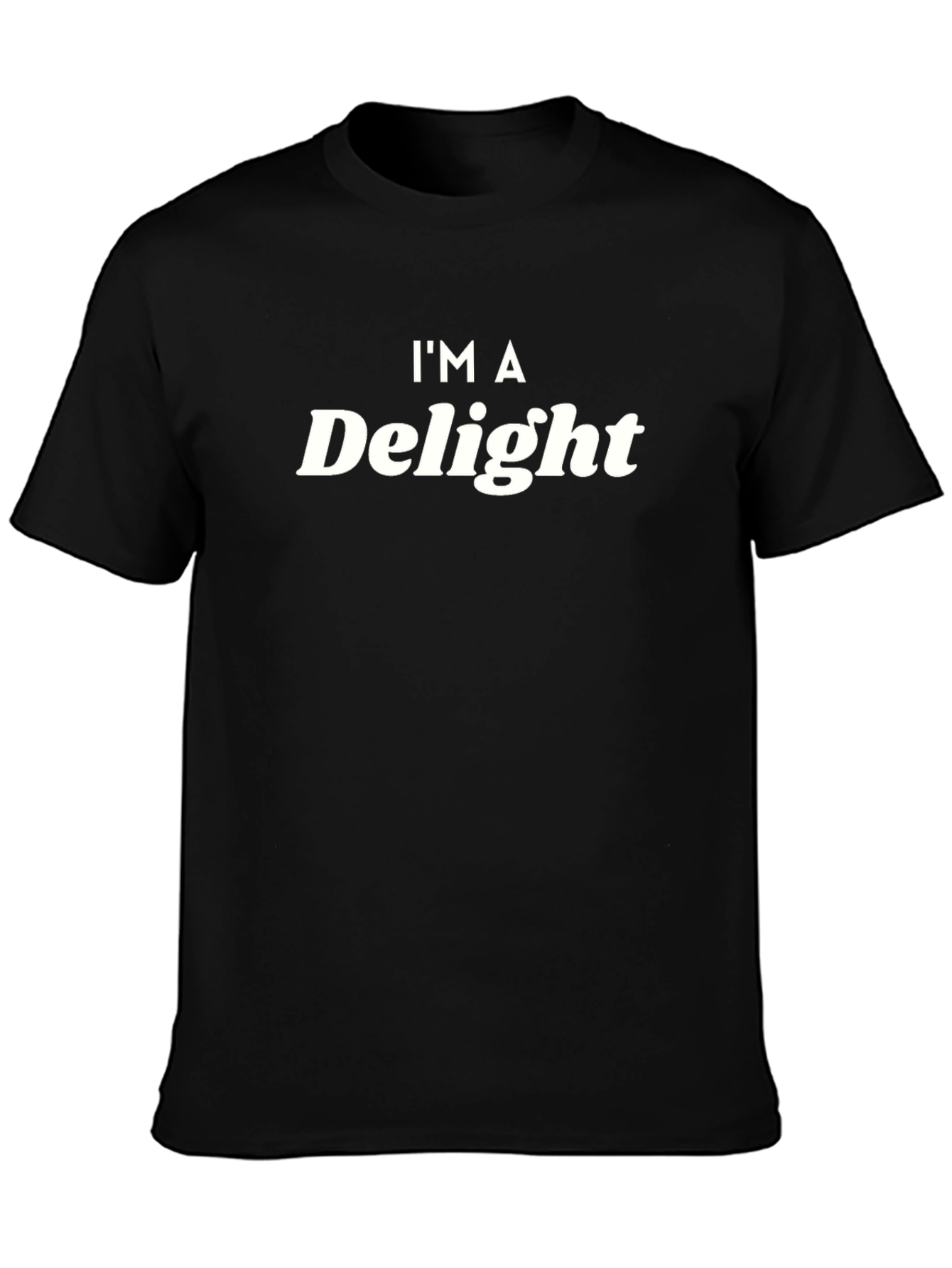 Im A Delight - Novelty Graphic Tee