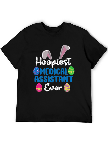 Hoopiest Medical Assistant Ever Easter T-Shirt