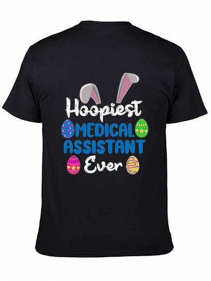 Hoopiest Medical Assistant Ever Easter T-Shirt