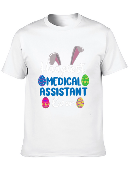 Hoopiest Medical Assistant Ever Easter T-Shirt