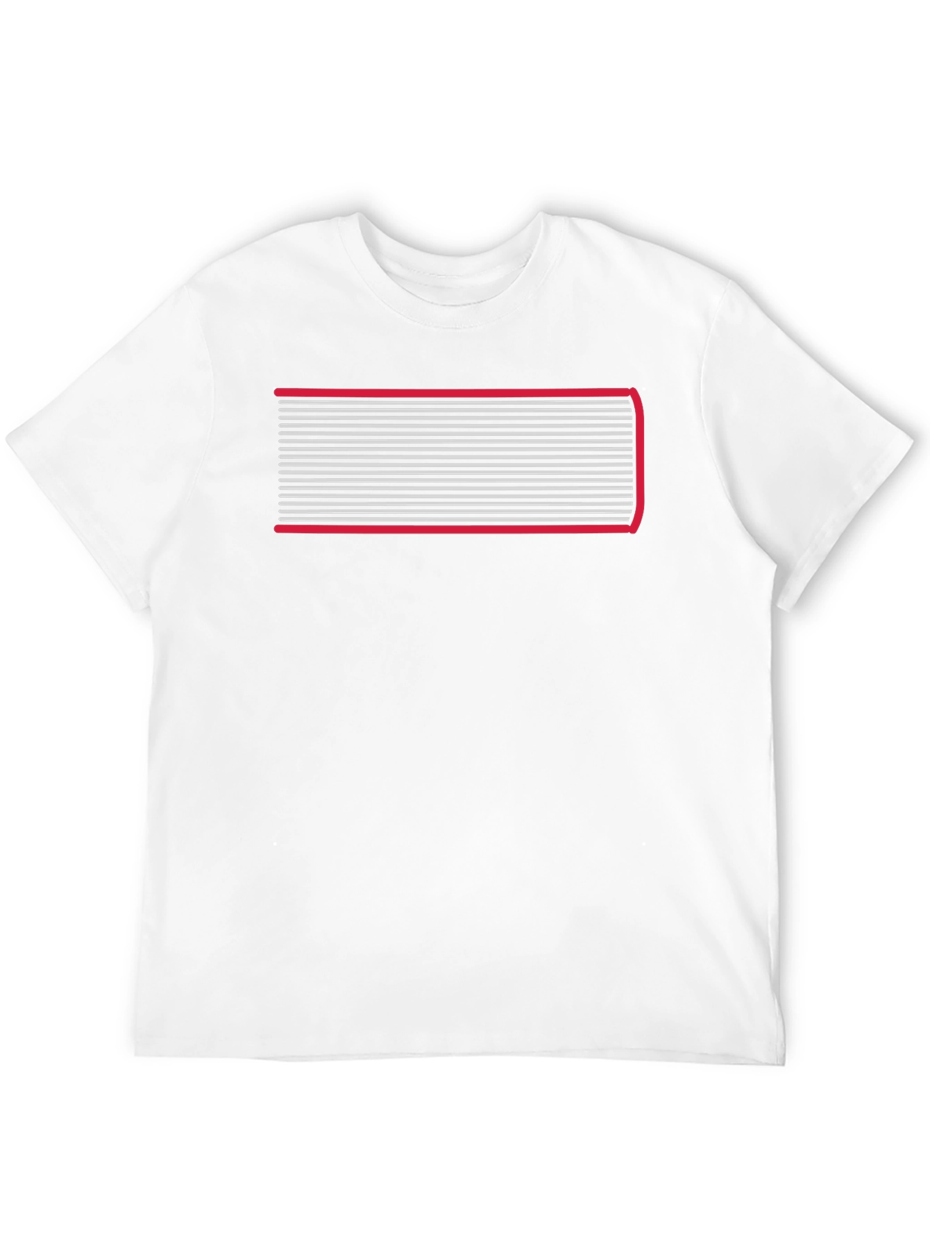 Retro Stripe Graphic Tee - Cool Casual Style
