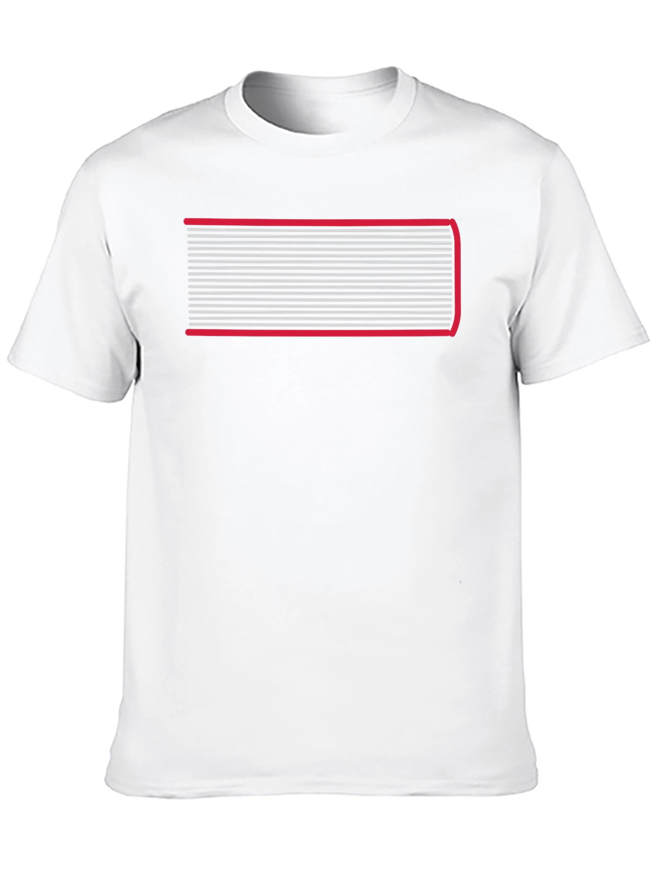 Retro Stripe Graphic Tee - Cool Casual Style