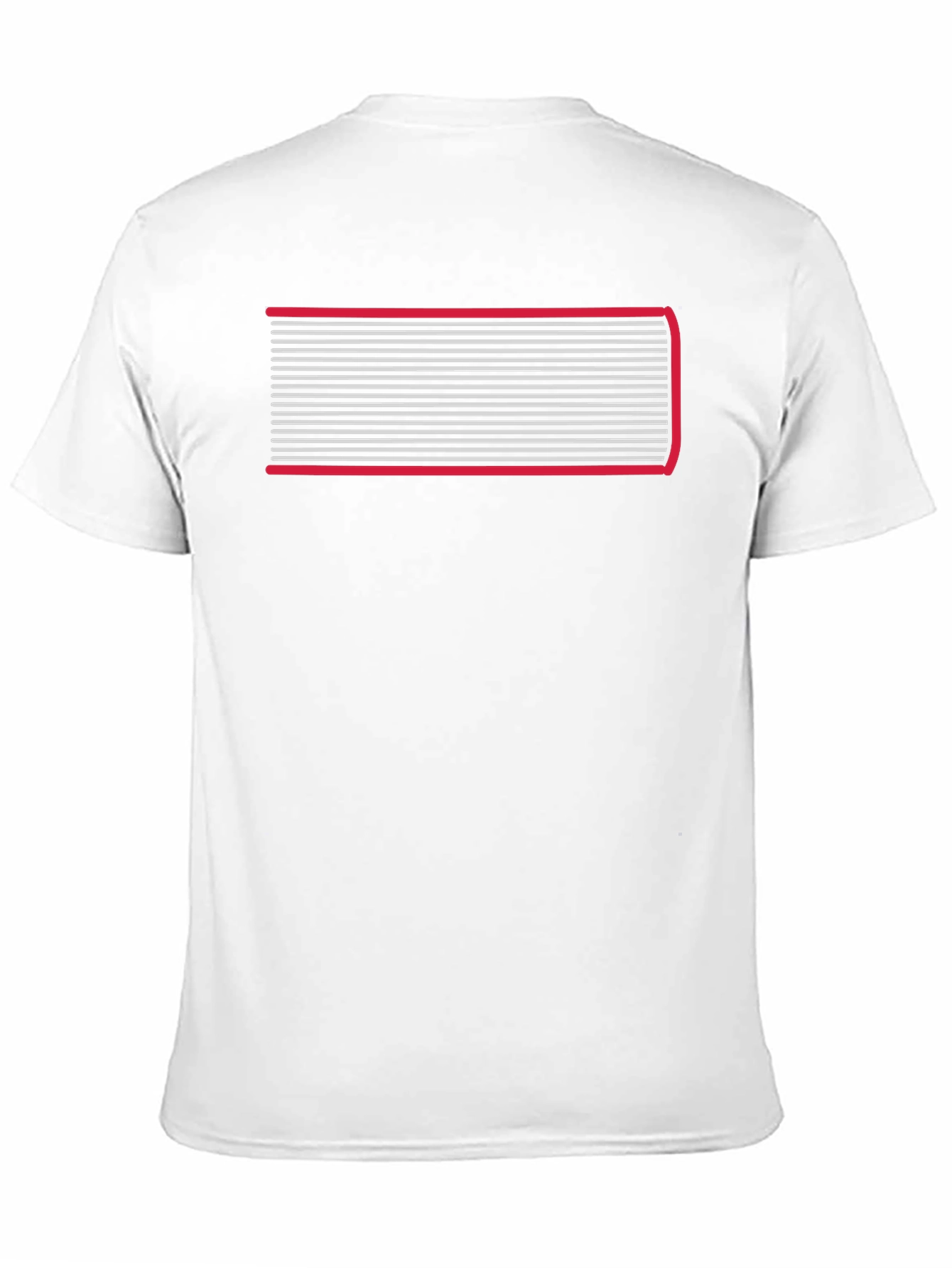 Retro Stripe Graphic Tee - Cool Casual Style