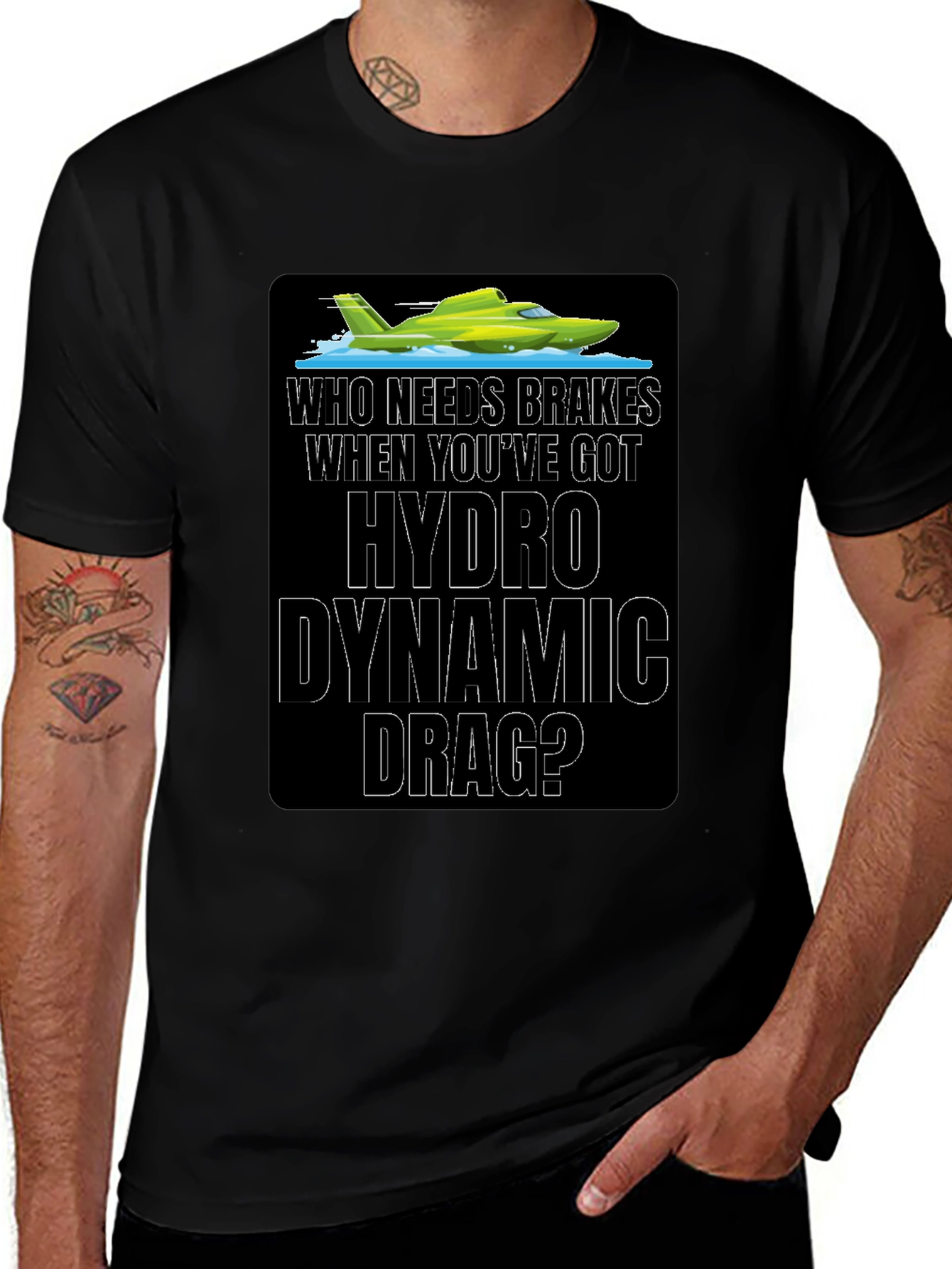 Hydro Dynamic Drag T-Shirt