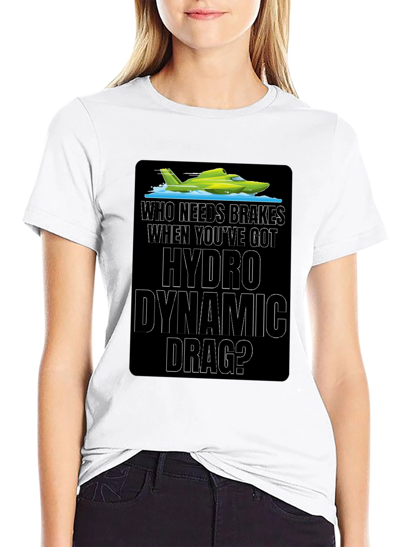 Hydro Dynamic Drag T-Shirt
