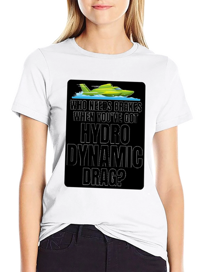 Hydro Dynamic Drag T-Shirt