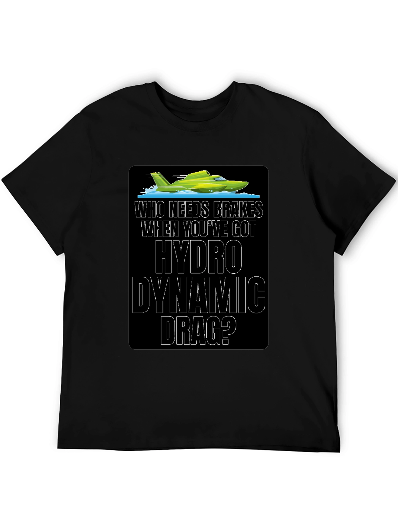 Hydro Dynamic Drag T-Shirt