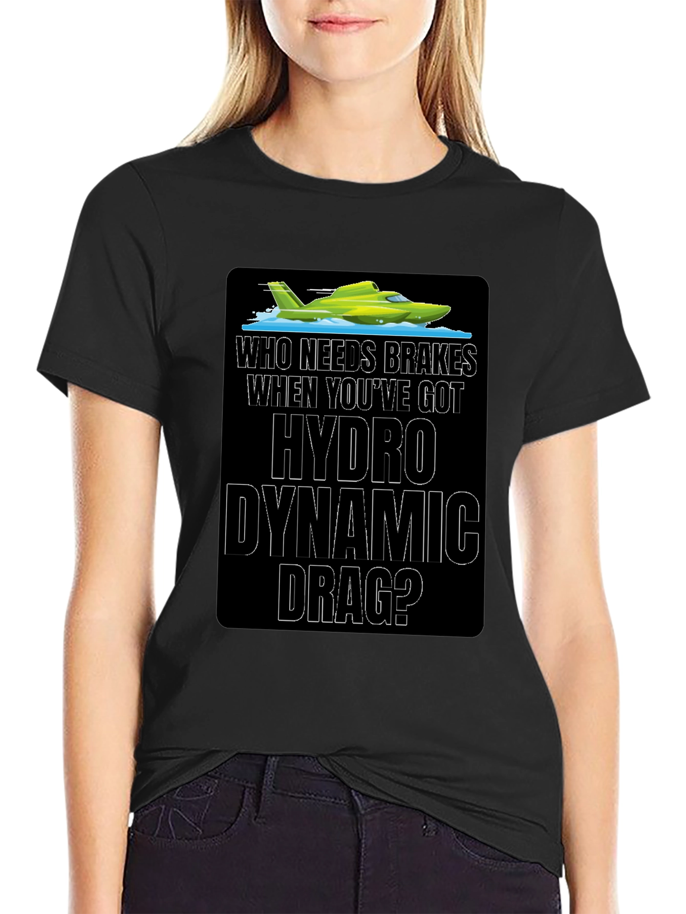 Hydro Dynamic Drag T-Shirt