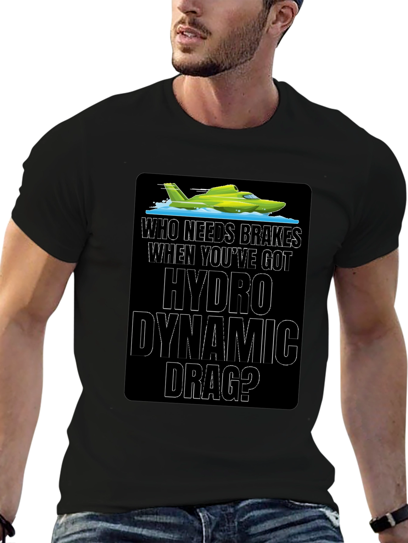Hydro Dynamic Drag T-Shirt