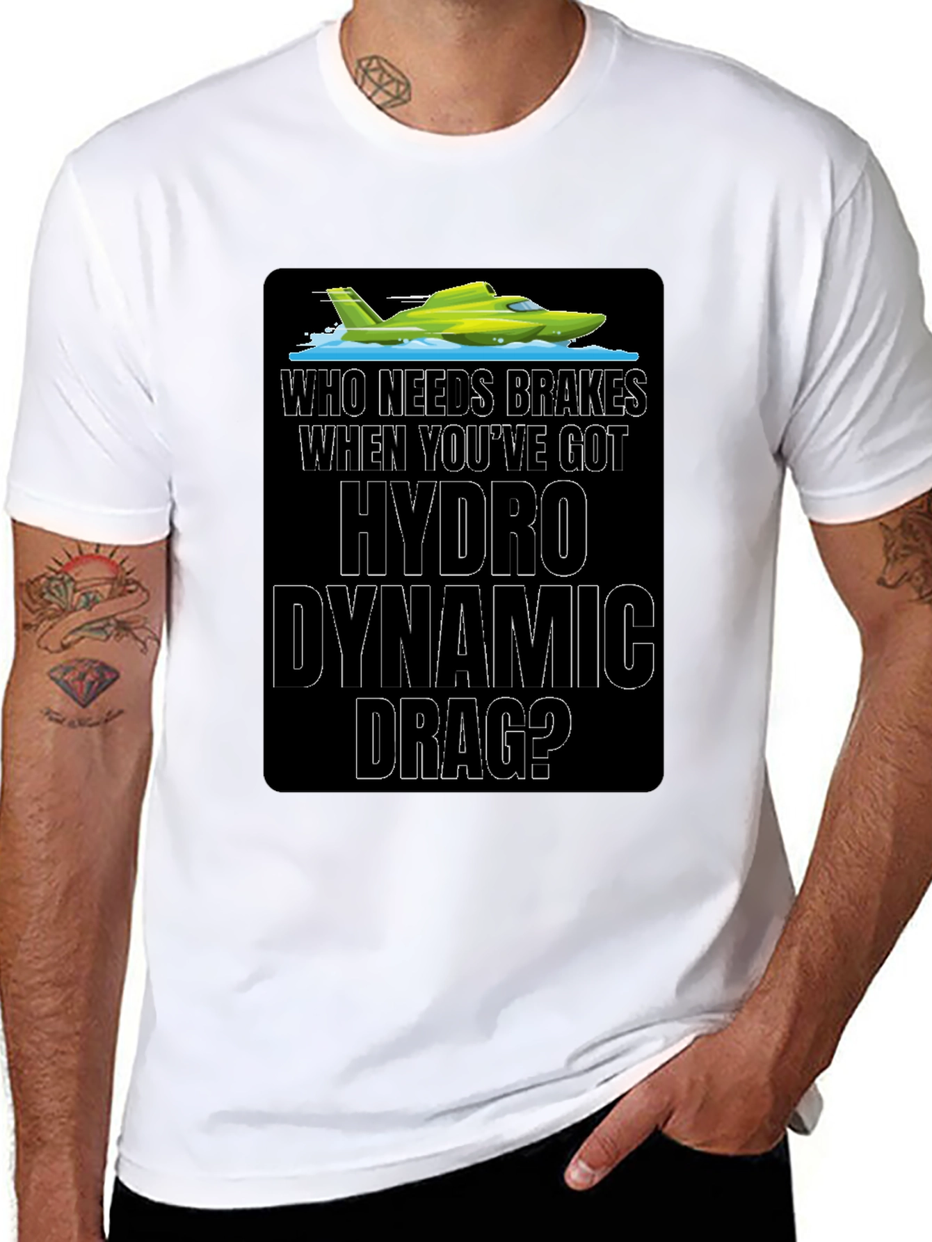 Hydro Dynamic Drag T-Shirt