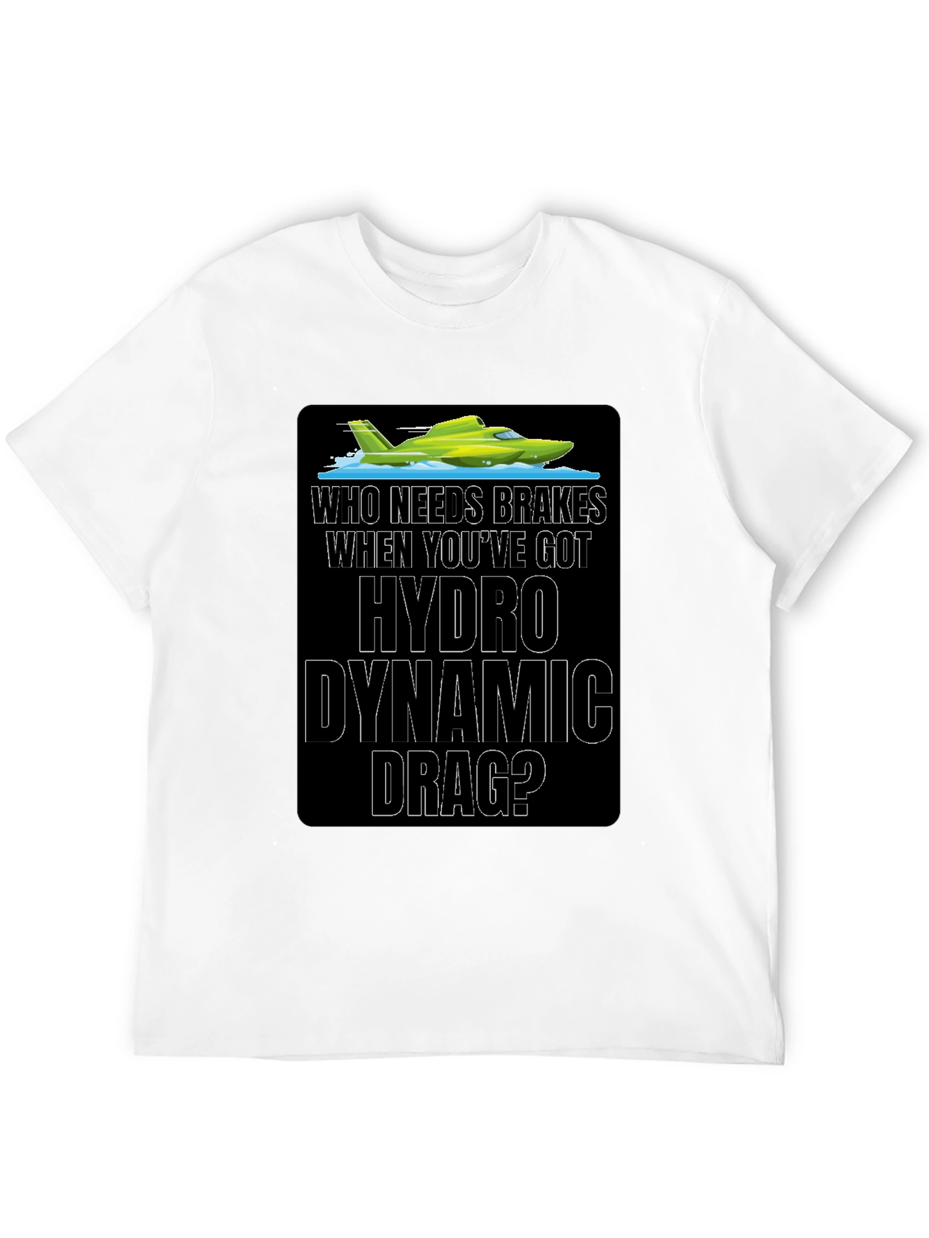 Hydro Dynamic Drag T-Shirt