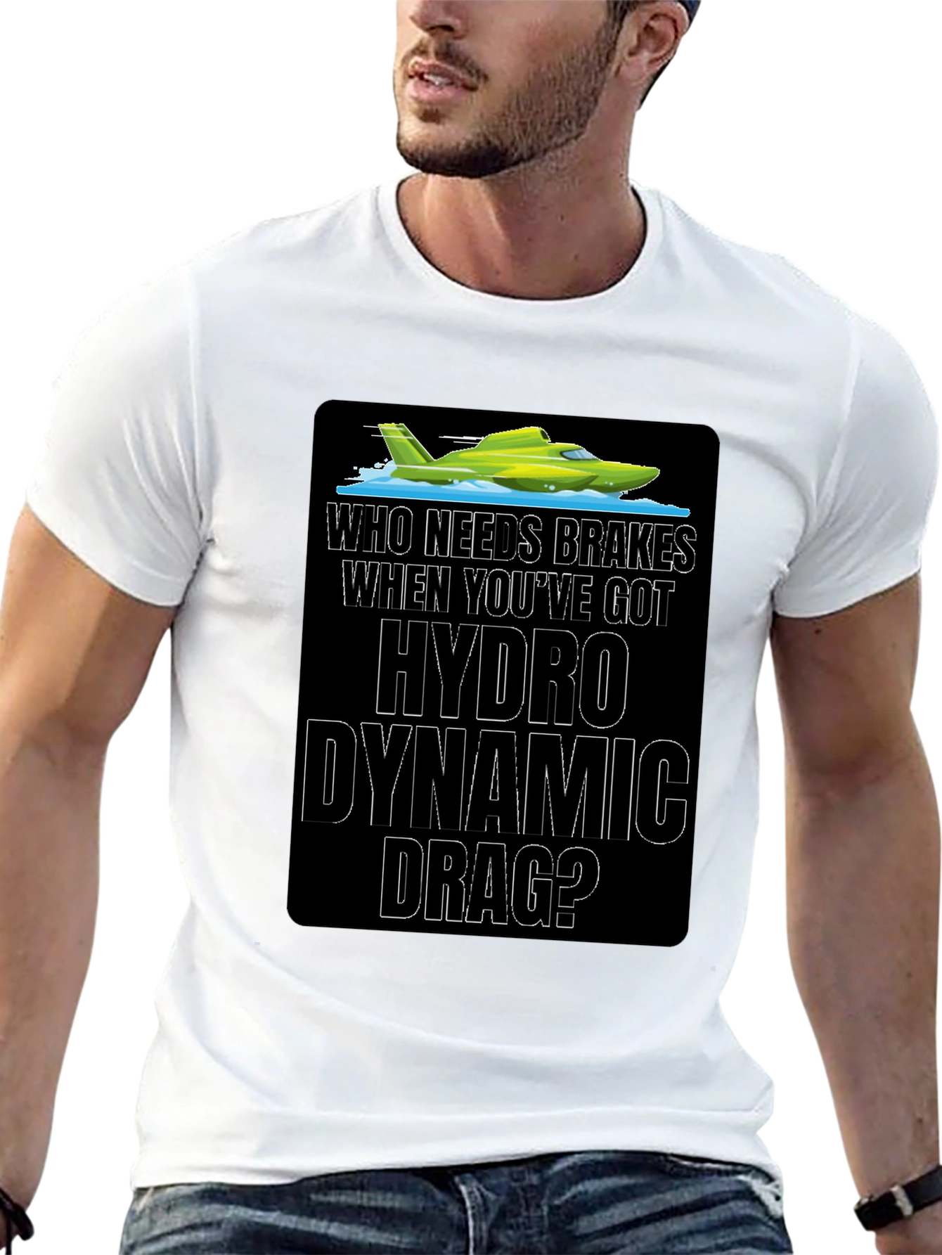 Hydro Dynamic Drag T-Shirt