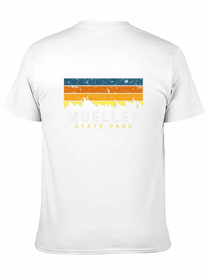 Mueller State Park T-Shirt: Mountain Retro Style