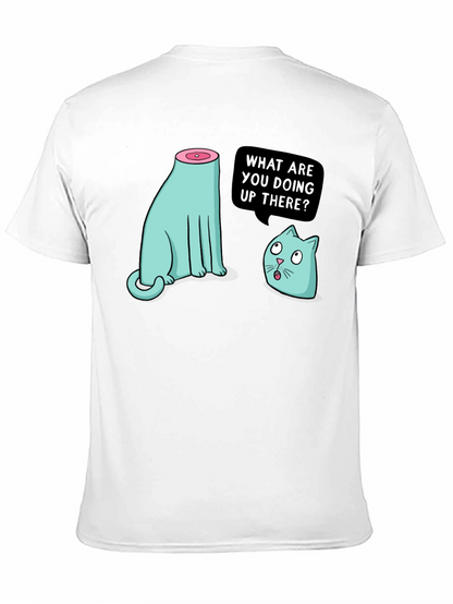 Funny Cat T-Shirt - Headless Humor