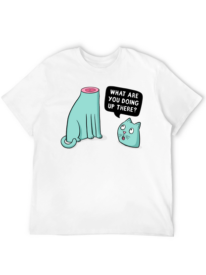 Funny Cat T-Shirt - Headless Humor