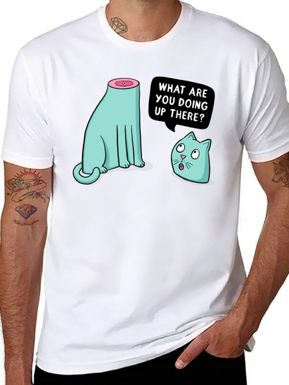 Funny Cat T-Shirt - Headless Humor