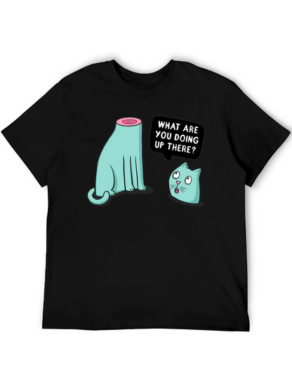 Funny Cat T-Shirt - Headless Humor
