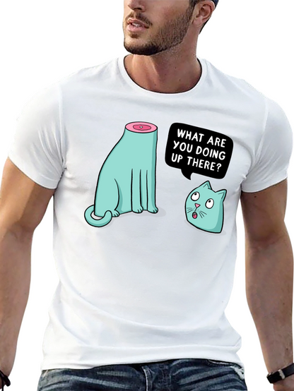 Funny Cat T-Shirt - Headless Humor