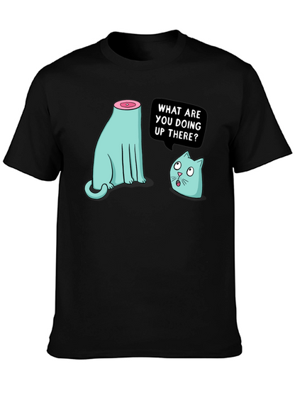 Funny Cat T-Shirt - Headless Humor