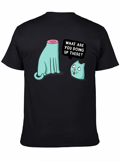 Funny Cat T-Shirt - Headless Humor