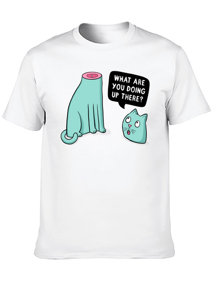Funny Cat T-Shirt - Headless Humor