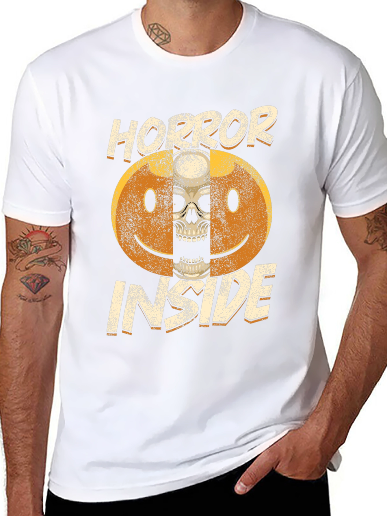 Horror Inside Graphic Tee