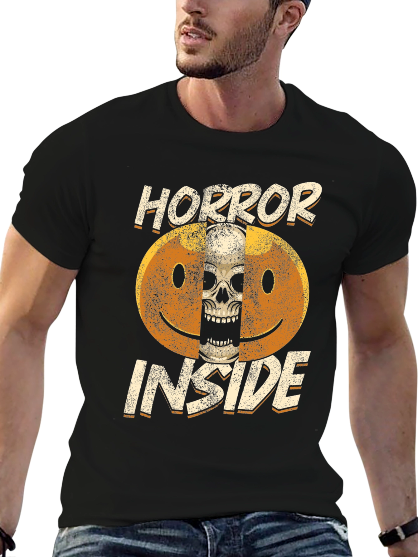 Horror Inside Graphic Tee