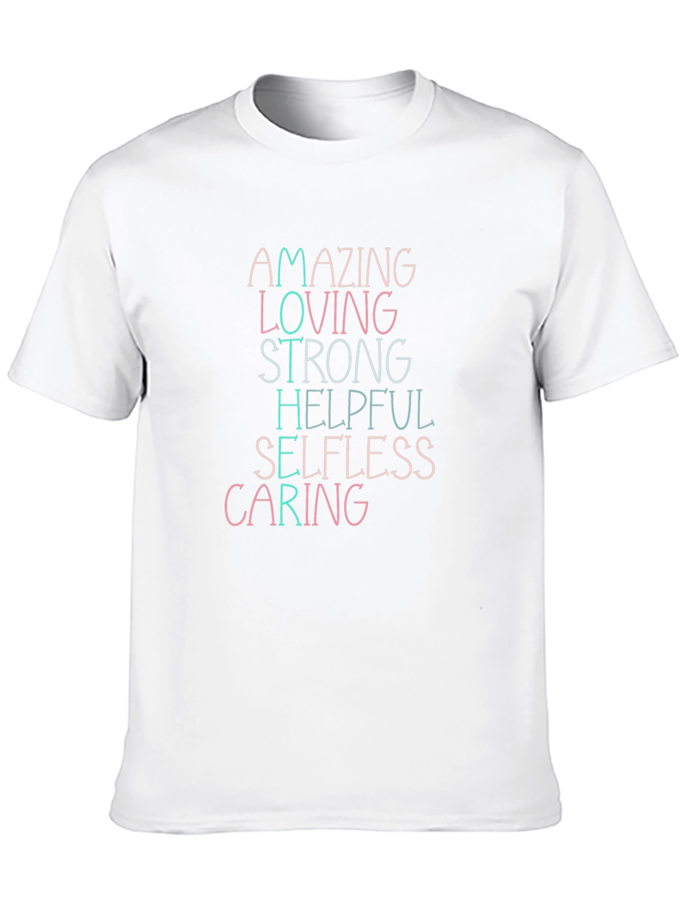Amazing Loving Strong Graphic T-Shirt