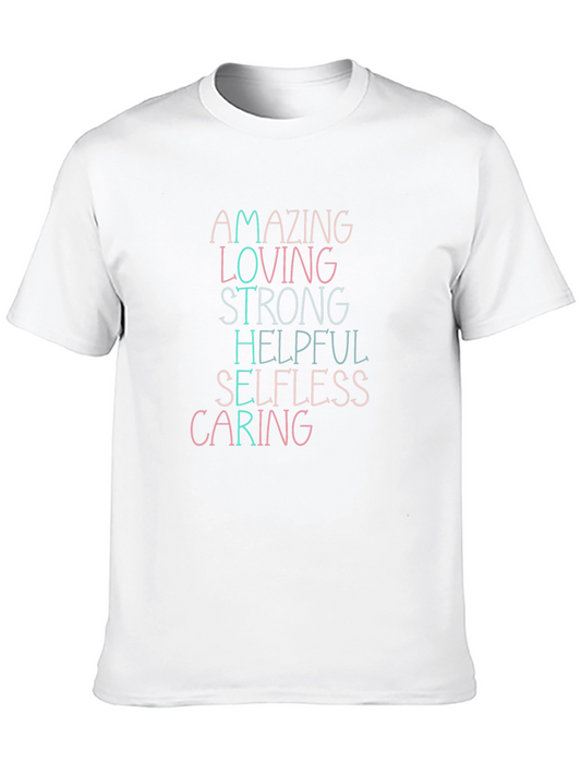 Amazing Loving Strong Graphic T-Shirt