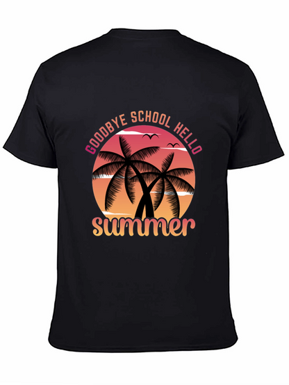 Goodbye School Hello Summer Graphic Tee