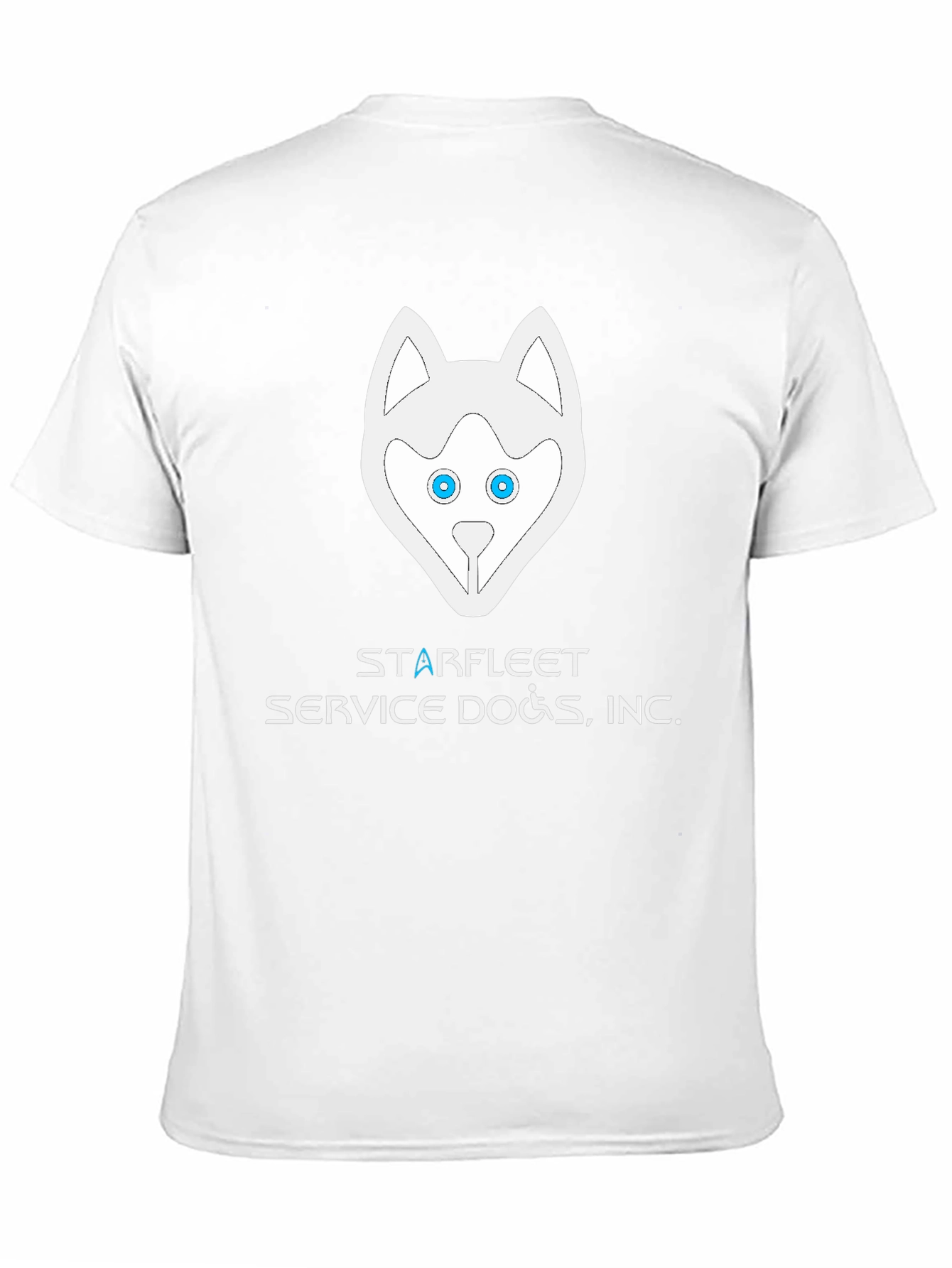 Starfleet Service Dogs Graphic Tee