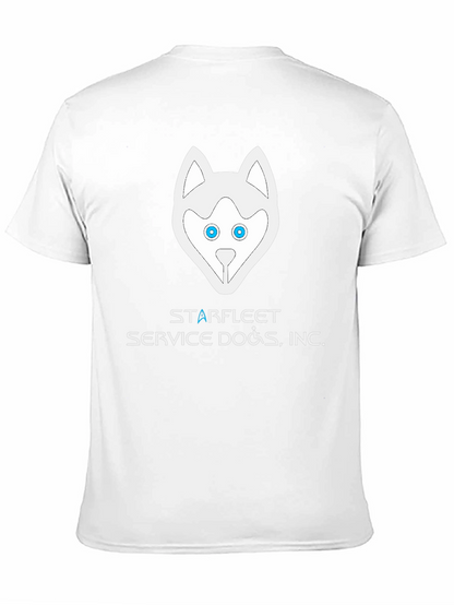 Starfleet Service Dogs Graphic Tee