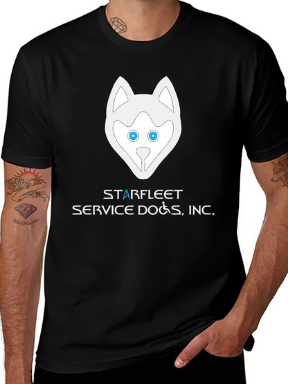 Starfleet Service Dogs Graphic Tee