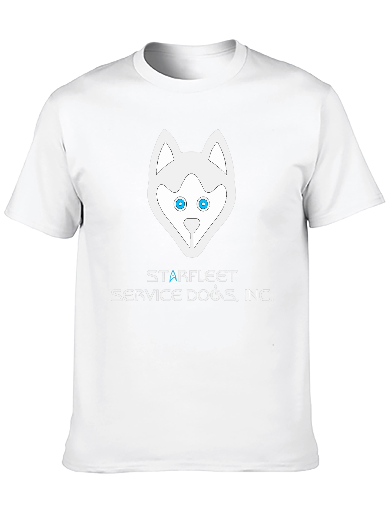 Starfleet Service Dogs Graphic Tee