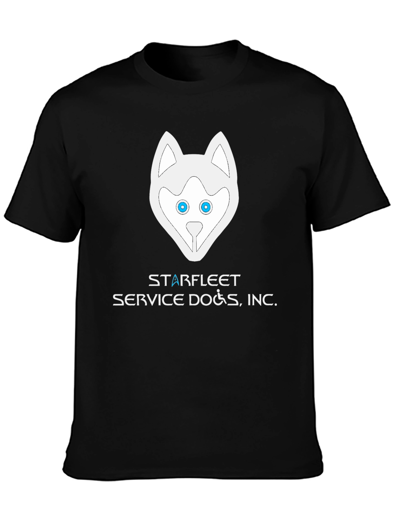 Starfleet Service Dogs Graphic Tee
