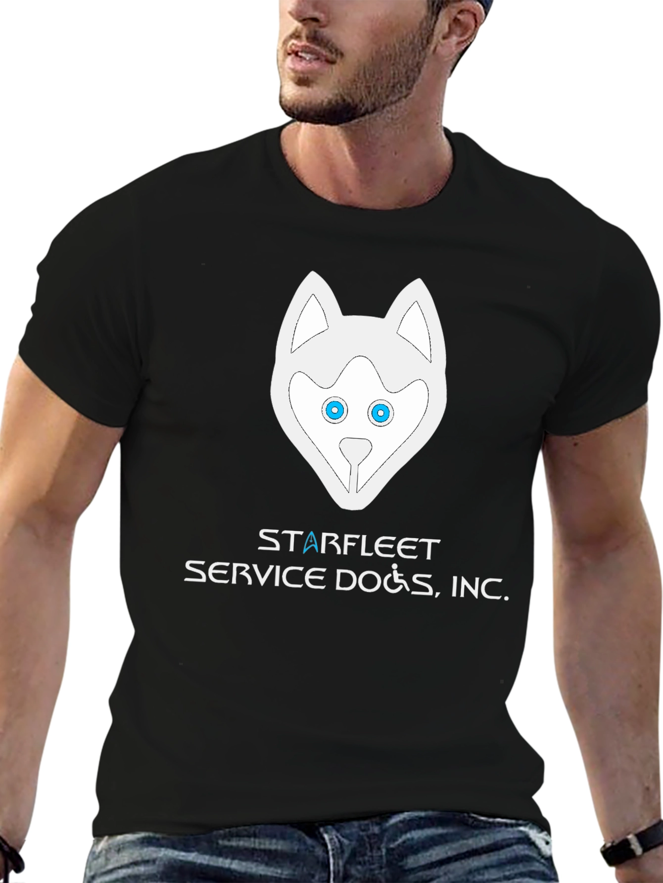 Starfleet Service Dogs Graphic Tee