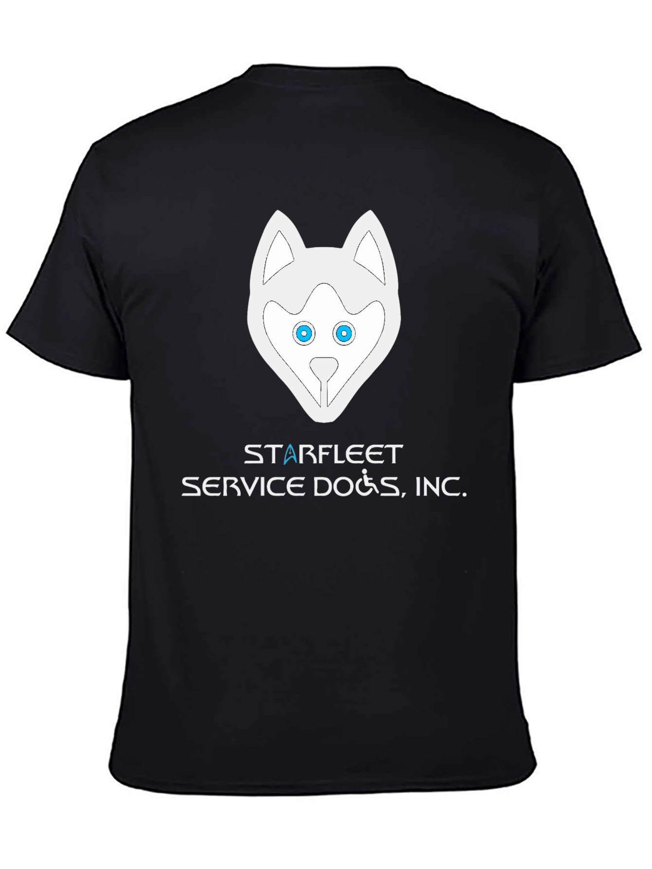 Starfleet Service Dogs Graphic Tee
