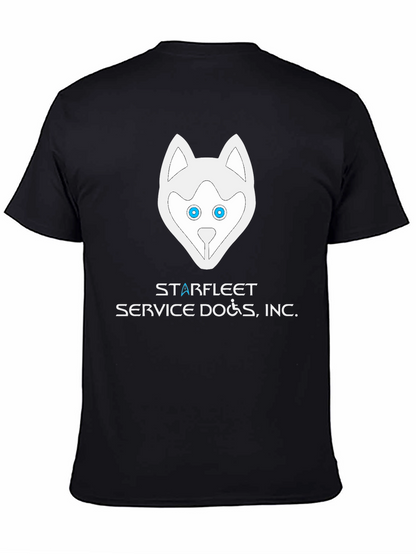 Starfleet Service Dogs Graphic Tee