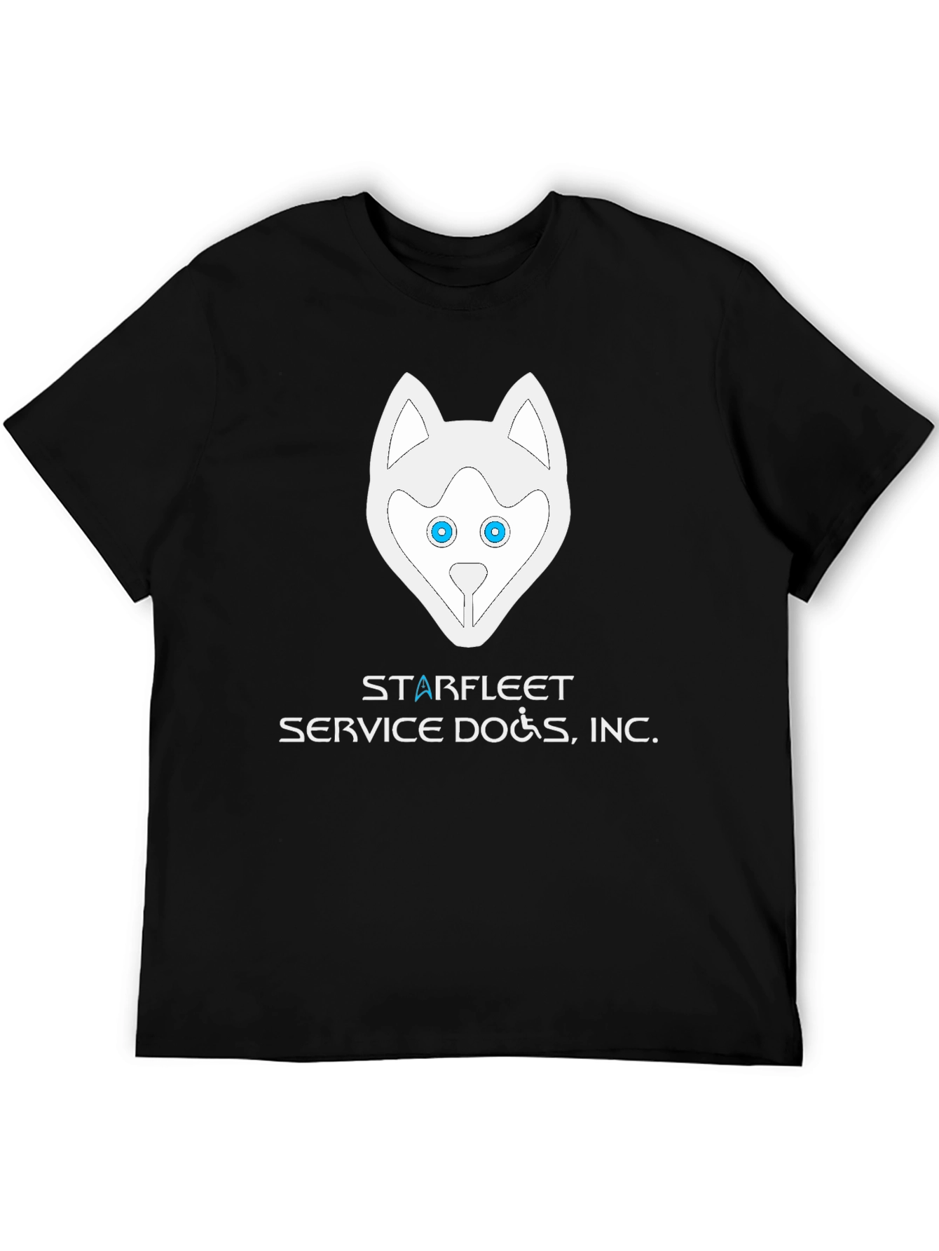 Starfleet Service Dogs Graphic Tee