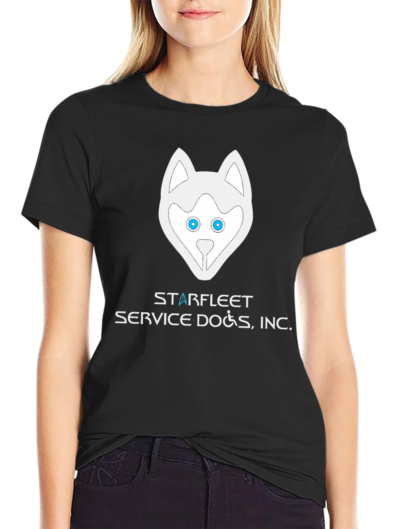Starfleet Service Dogs Graphic Tee