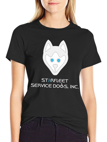 Starfleet Service Dogs Graphic Tee