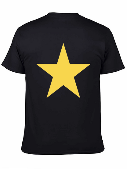 Bold Star Graphic Tee - Modern Casual Wear