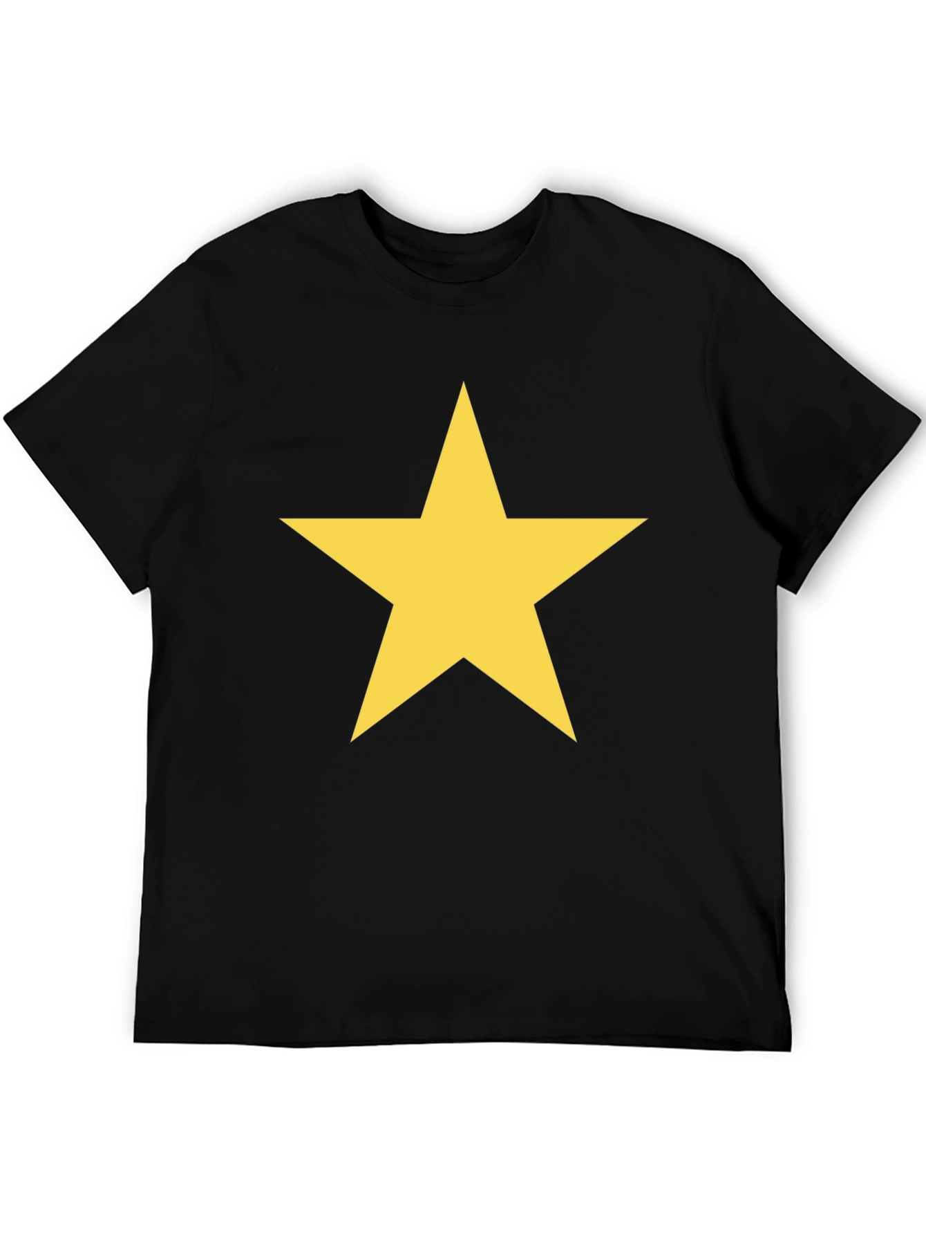 Bold Star Graphic Tee - Modern Casual Wear