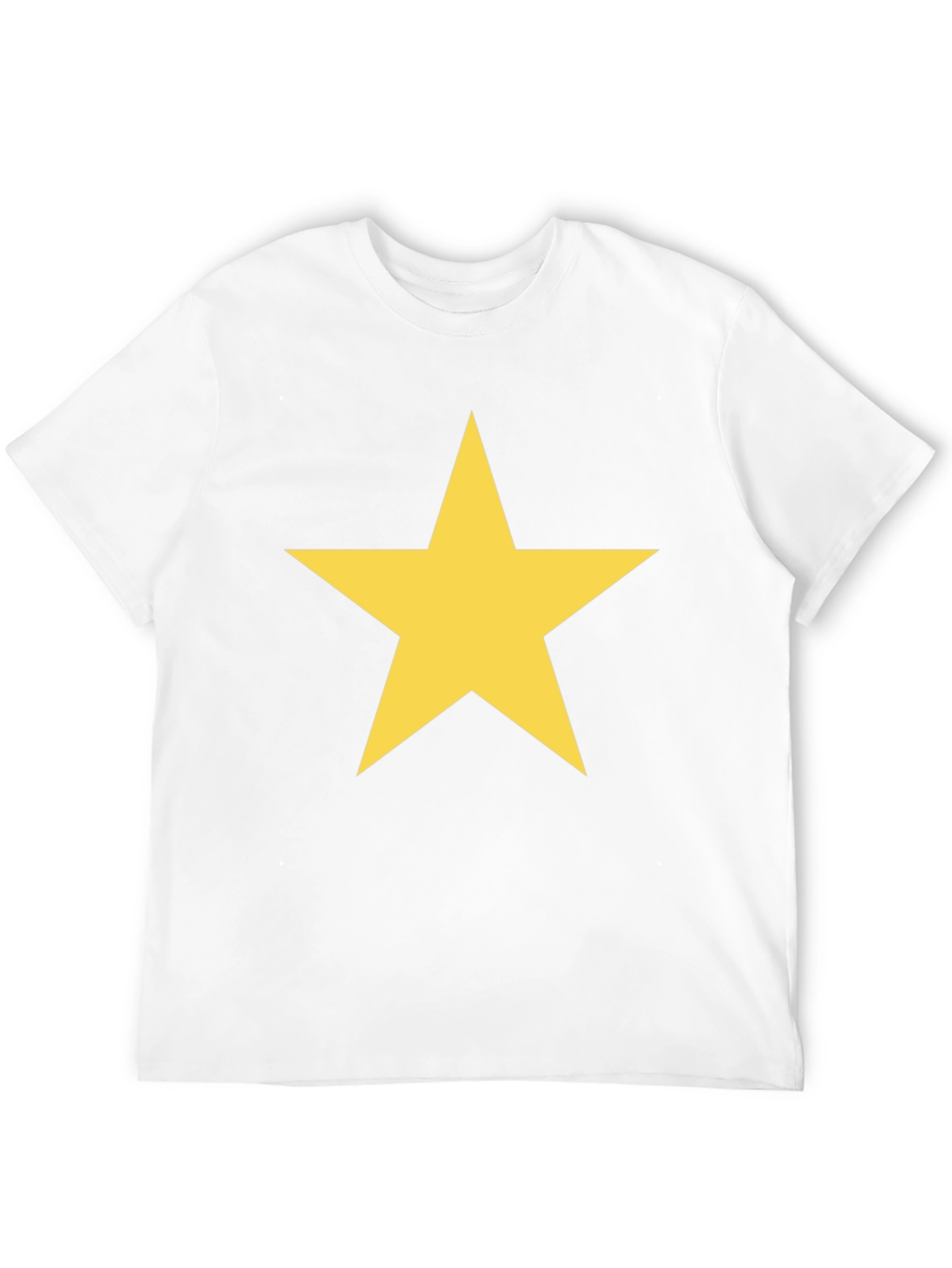 Bold Star Graphic Tee - Modern Casual Wear