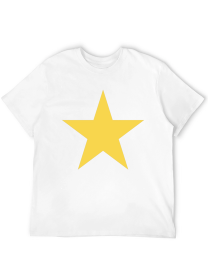 Bold Star Graphic Tee - Modern Casual Wear