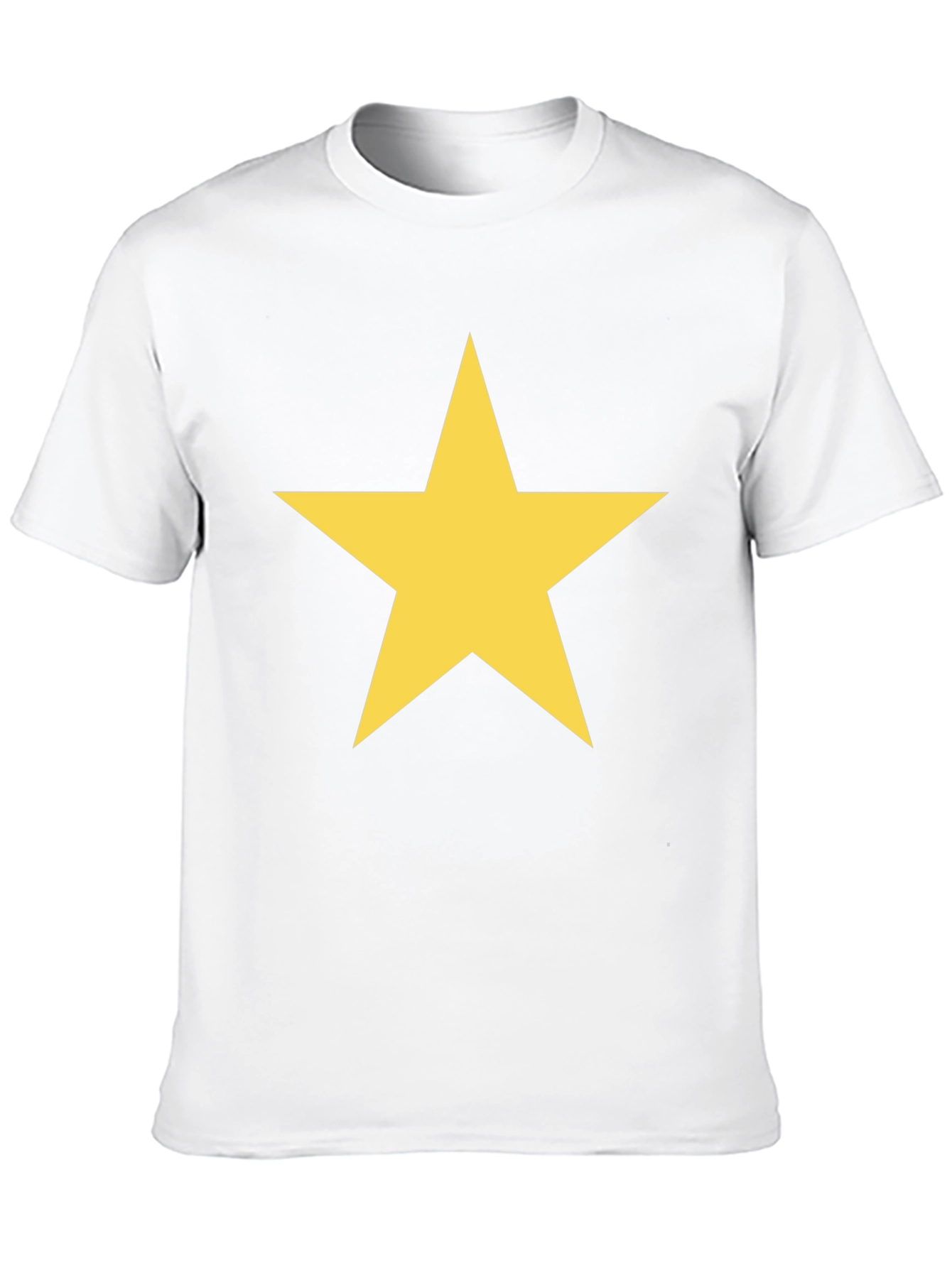 Bold Star Graphic Tee - Modern Casual Wear