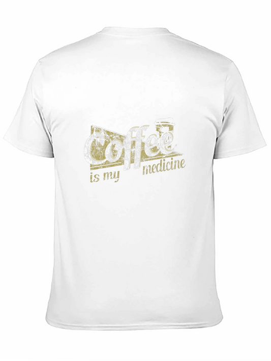 Coffee Is My Medicine Graphic T-Shirt