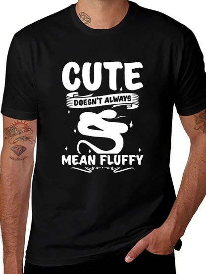 Cute Snake T-Shirt Funny Pet Lover Tee