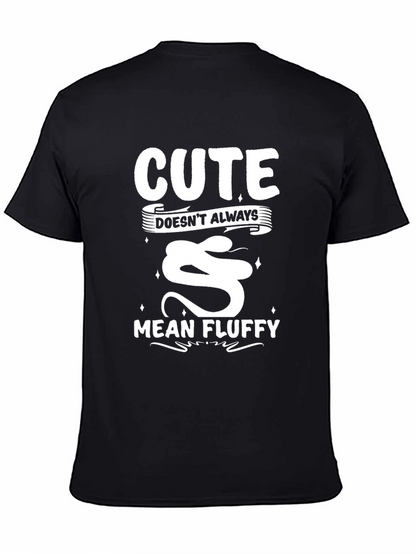 Cute Snake T-Shirt Funny Pet Lover Tee