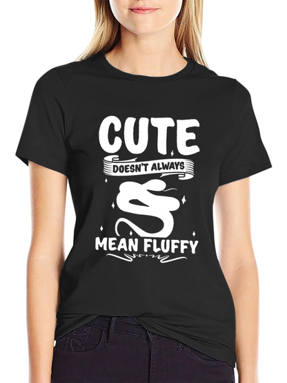 Cute Snake T-Shirt Funny Pet Lover Tee